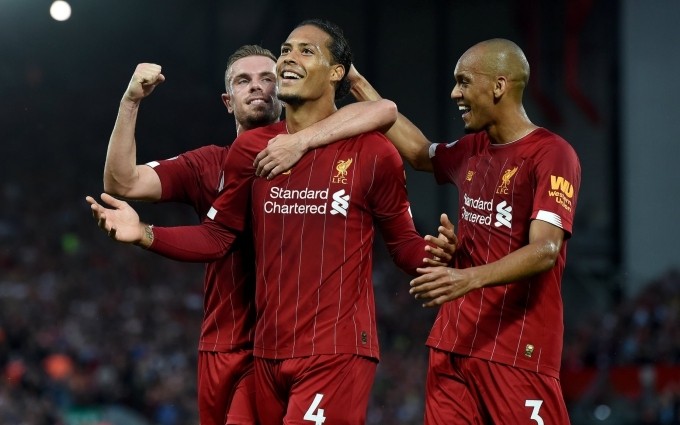  Liverpool thắng tưng bừng ngày khai cuộc 