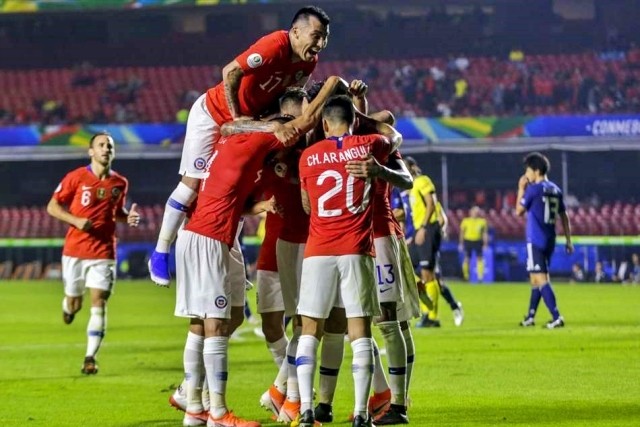  Dứt điểm hiệu quả, Chile thắng đậm Nhật Bản 4-0 