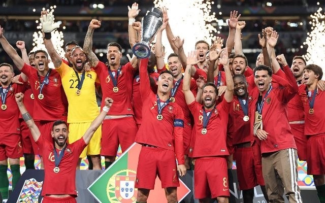  Thắng tối thiểu Hà Lan, Bồ Đào Nha vô địch UEFA Nations League 