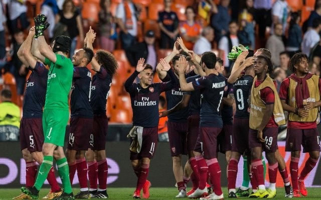  Chung kết Europa League và mục tiêu kép của Arsenal 