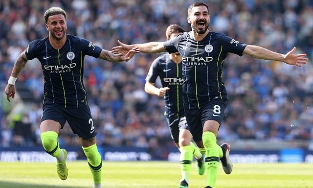  Man City vô địch đầy thuyết phục 