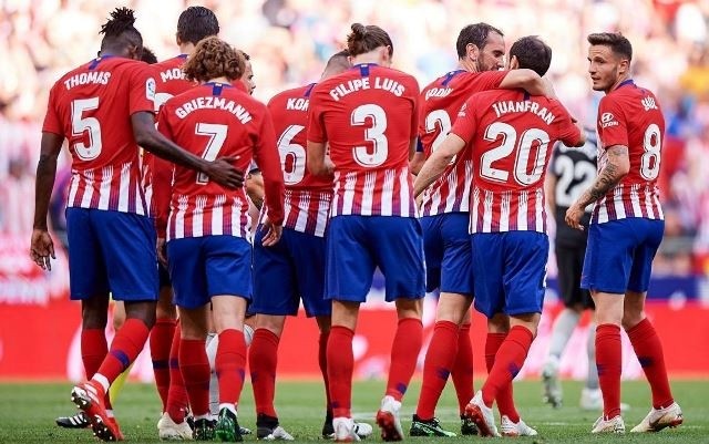  Atletico chính thức giành ngôi á quân La Liga 