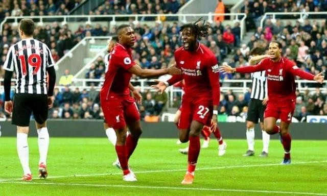  Liverpool thắng kịch tính Newcastle 3-2 