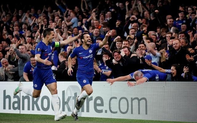  Chelsea, Arsenal vào bán kết Europa League 