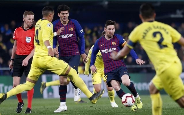  Messi, Suarez giải cứu Barca trước Villarreal 