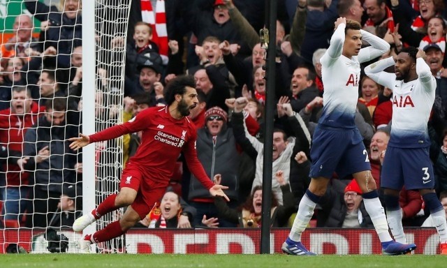  Liverpool thắng kịch tính Tottenham 2-1 