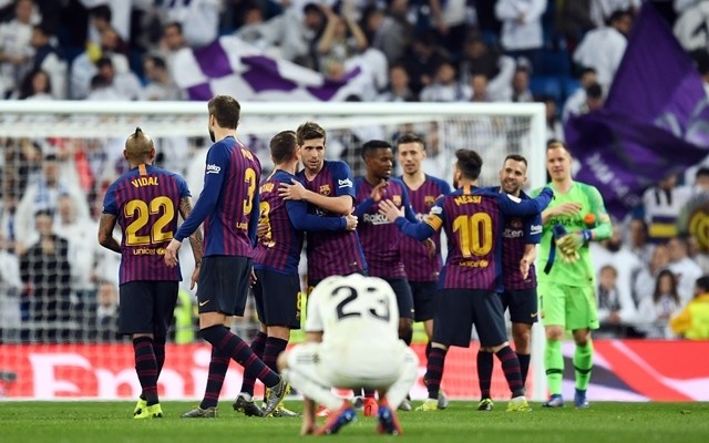  Thắng đậm El Clasio, Barca vào chung kết Copa del Rey 