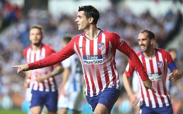  Morata lập cú đúp, Atletico nuôi hy vọng bám đuổi Barca 