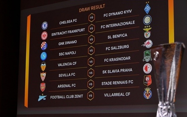  Chelsea gặp khó, Arsenal đụng đối thủ dễ chịu ở vòng 1/8 Europa League 