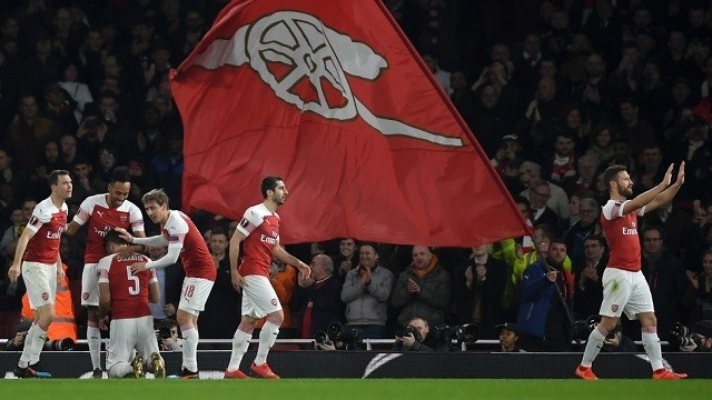  Arsenal, Chelsea dắt tay nhau vào vòng 1/8 Europa League 