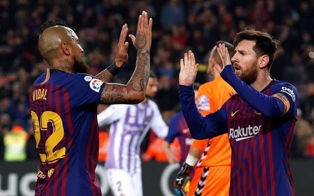  La Liga: Messi ghi bàn duy nhất, Barca thắng nhọc Valladolid 1-0 