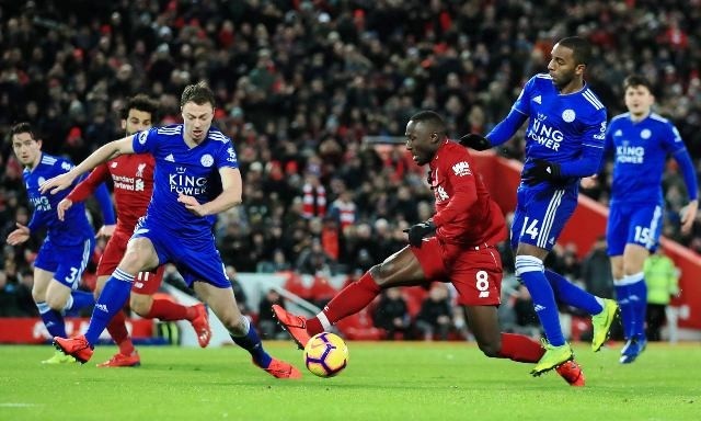  Liverpool đánh rơi điểm đáng tiếc 