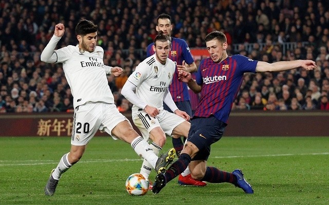  Barca cầm hòa Real ở bán kết Copa del Rey 