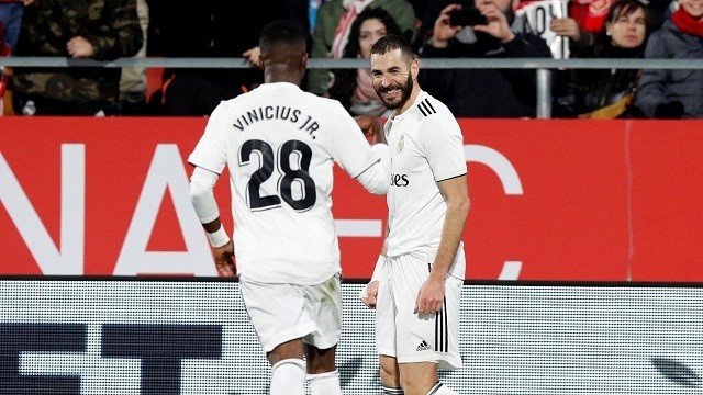  Benzema lập cú đúp, đưa Real vào bán kết Copa del Rey 