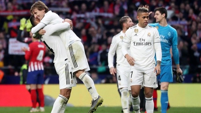  Thắng thuyết phục derby Madrid, Real nhen nhóm hy vọng đua vô địch 