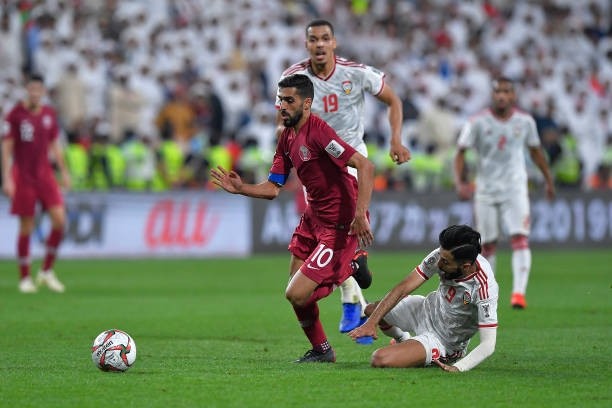  Qatar thắng thuyết phục 4-0 trước UAE 