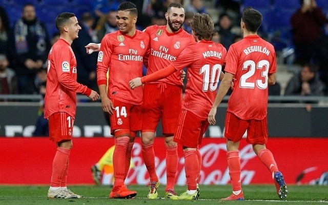  Thắng trận thứ ba liên tiếp, Real trở lại top ba La Liga 