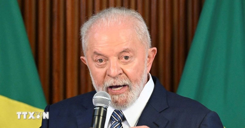  Tổng thống Brazil Lula da Silva xuất viện sau ca phẫu thuật xuất huyết não 