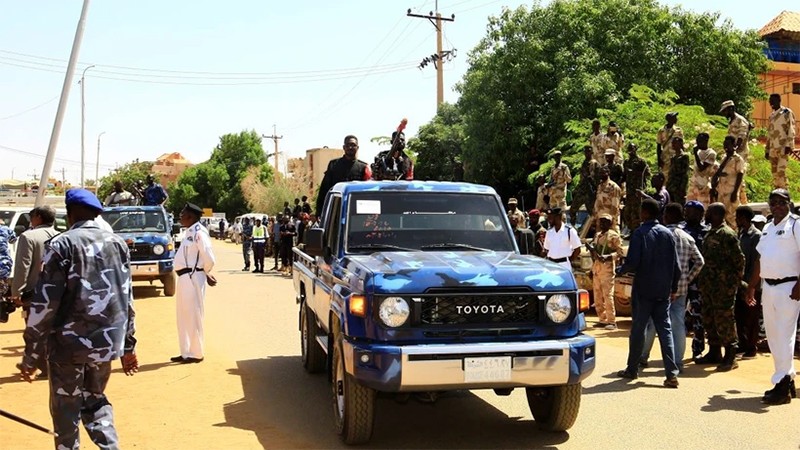  Pháo kích vào trạm xăng ở thủ đô của Sudan khiến 28 người thiệt mạng 