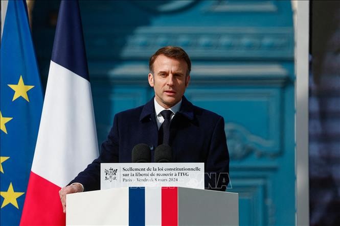  Ông Macron quyết giữ ghế Tổng thống Pháp đến hết nhiệm kỳ vào năm 2027 