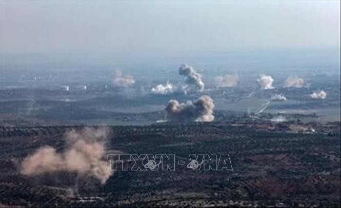  Căng thẳng tại Trung Đông: Mỹ hối thúc công dân rời Syria 