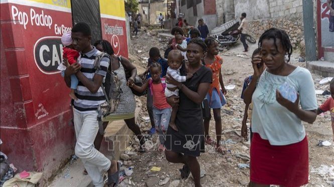  Bạo lực ở Haiti: Vòng xoáy chưa có lối thoát 