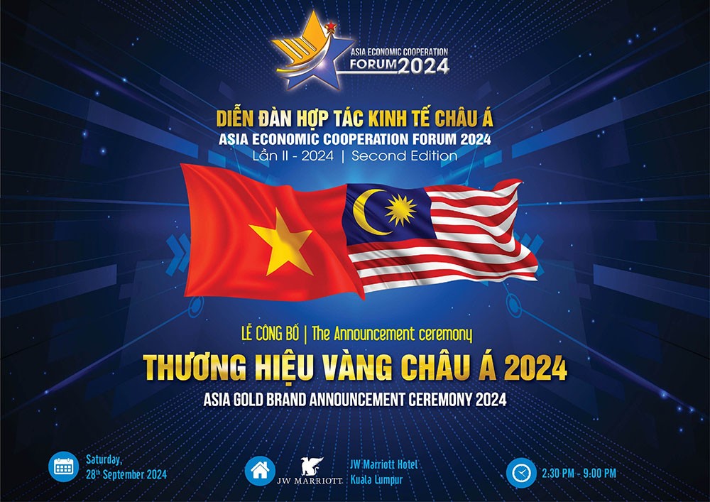 (ĐCSVN) - Diễn đàn Hợp tác Kinh tế châu Á 2024 là cơ hội để doanh nghiệp Việt Nam và doanh nghiệp các nước trong khu vực được giao lưu, chia sẻ, kết nối hợp tác đầu tư, tạo đà cho các doanh nghiệp phát triển giúp nâng tầm giá trị thương hiệu, sản phẩm, dịch vụ…