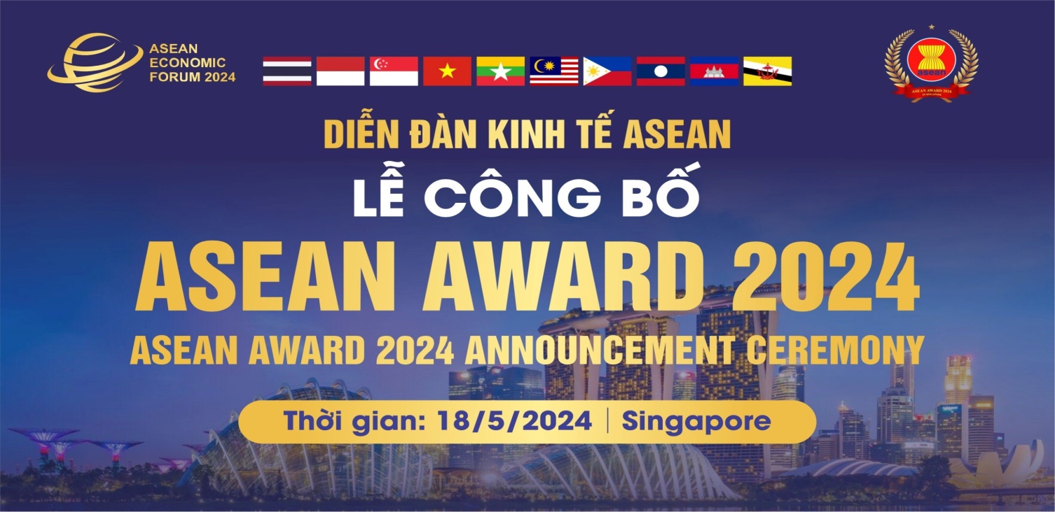 (ĐCSVN) - Viện Nghiên cứu Phát triển Doanh nhân Việt Nam - ASEAN thuộc Trung ương Hội Nghiên cứu Khoa học Đông Nam Á, phối hợp với các đơn vị, cơ quan, hữu quan, Hiệp hội Singapore tổ chức “Diễn đàn Kinh tế ASEAN 2024” lần thứ 5 tại Singapore vào ngày 18/5/2024.