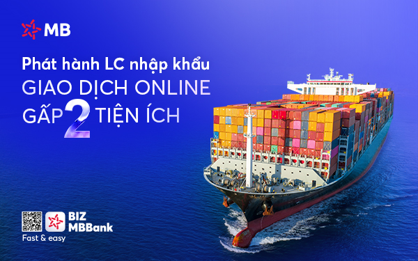 (ĐCSVN) - Ngân hàng TMCP Quân đội (MB) đã cho ra mắt loạt giải pháp số trên nền tảng BIZ MBBank để doanh nghiệp lựa chọn, phục vụ đẩy mạnh hoạt động kinh doanh.