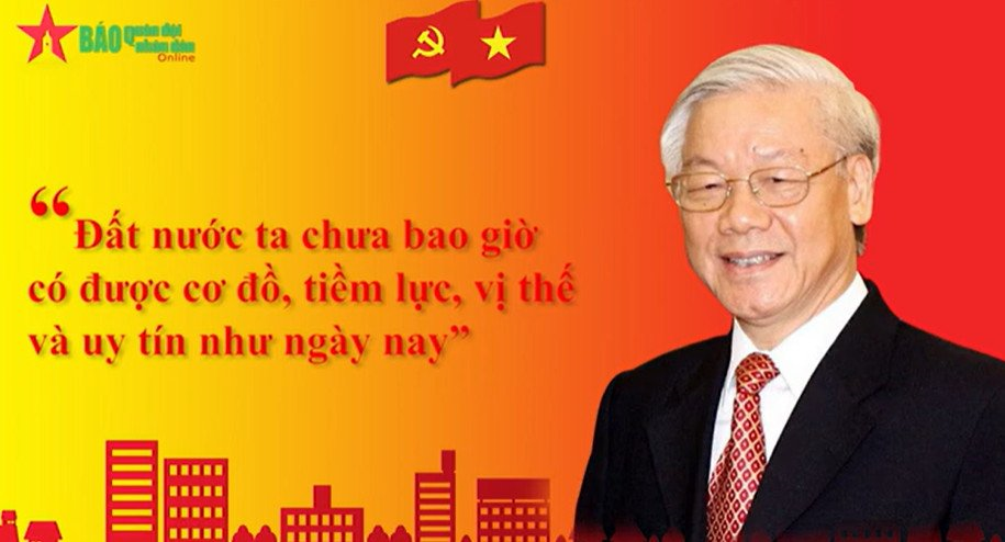 Tổng Bí thư Nguyễn Phú Trọng - Người chèo lái 