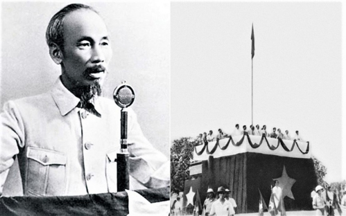 Ngày 2/9/1945 là mốc son chói lọi của lịch sử dân tộc đánh dấu một kỷ nguyên độc lập dân tộc 