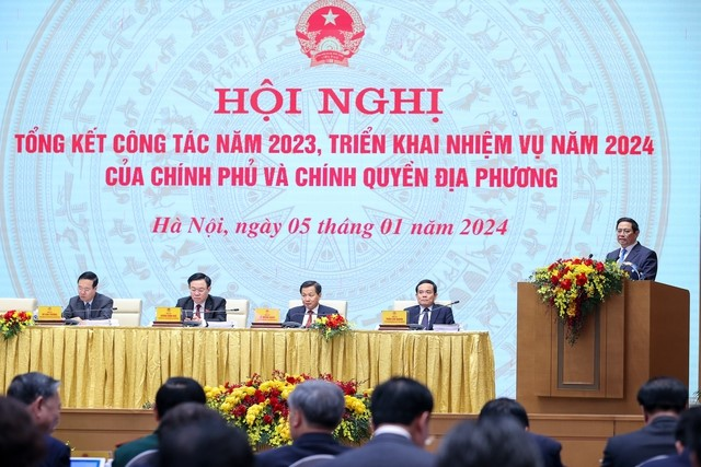 Hội nghị trực tuyến toàn quốc Tổng kết công tác năm 2023, triển khai nhiệm vụ năm 2024 