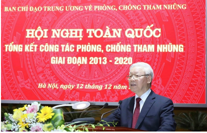 Dấu ấn của Tổng Bí thư Nguyễn Phú Trọng trong công cuộc phòng, chống tham nhũng