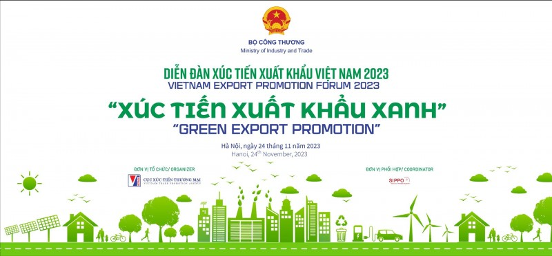 Việt Nam tích cực xúc tiến xuất khẩu xanh