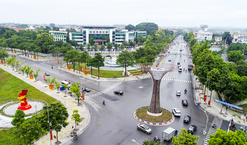 Quy hoạch thành phố Việt Trì tỉnh Phú Thọ – Thành phố Lễ hội về với cội nguồn dân tộc Việt Nam