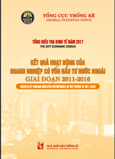 Kết quả hoạt động của doanh nghiệp có vốn đầu tư nước ngoài giai đoạn 2011-2016