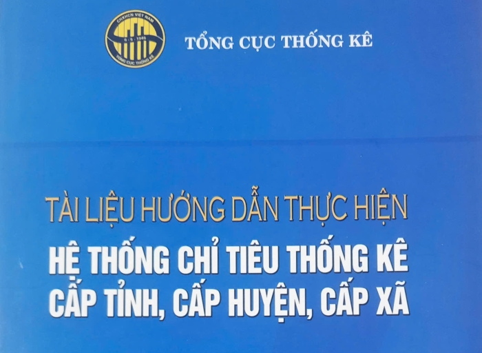 Tài liệu hướng dẫn thực hiện Hệ thống chỉ tiêu thống kê cấp tỉnh, cấp huyện, cấp xã