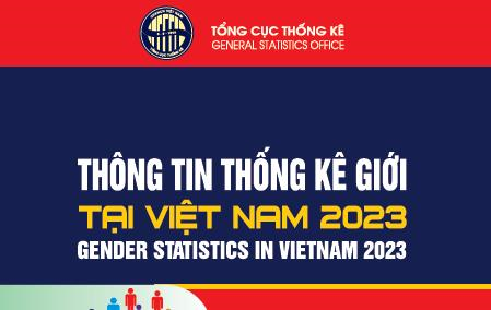 Ấn phẩm Thông tin thống kê giới tại Việt Nam 2023