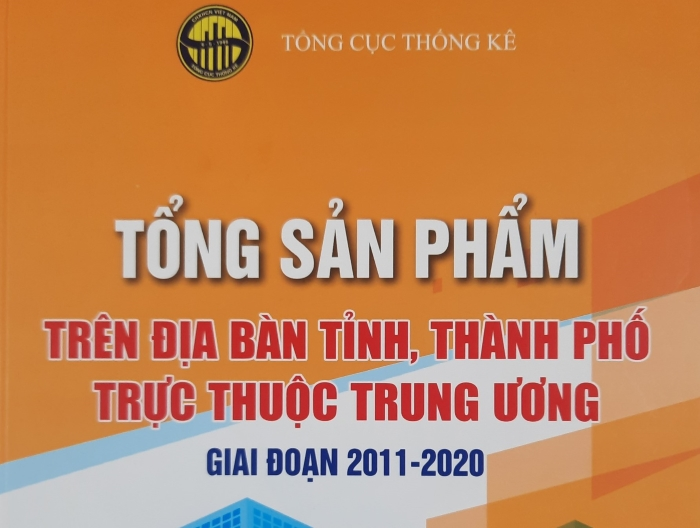 Tổng sản phẩm trên địa bàn tỉnh, thành phố trực thuộc Trung ương giai đoạn 2011-2020