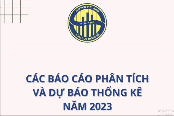 Các báo cáo phân tích và dự báo thống kê năm 2023