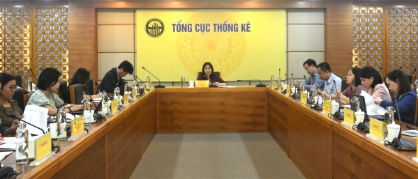 Họp các Nhóm công tác ASEAN tại Tổng cục Thống kê chuẩn bị cho kỳ họp ACSS 14