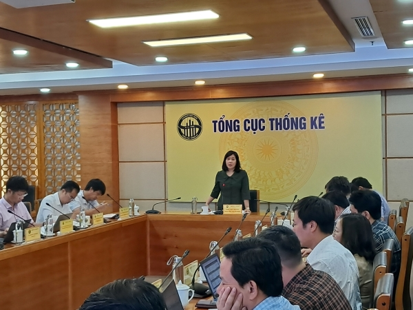 Hội thảo góp ý dự thảo đề cương Quy chế quản lý hoạt động ứng dụng công nghệ thông tin của Tổng cục Thống kê