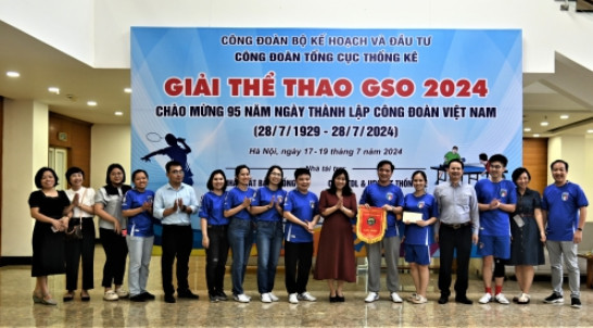 Giải thể thao GSO 2024 thành công tốt đẹp