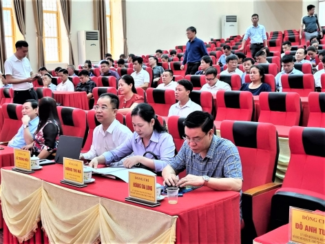 Hà Giang ra quân Điều tra, thu thập thông tin về thực trạng kinh tế - xã hội  của 53 dân tộc thiểu số năm 2024 