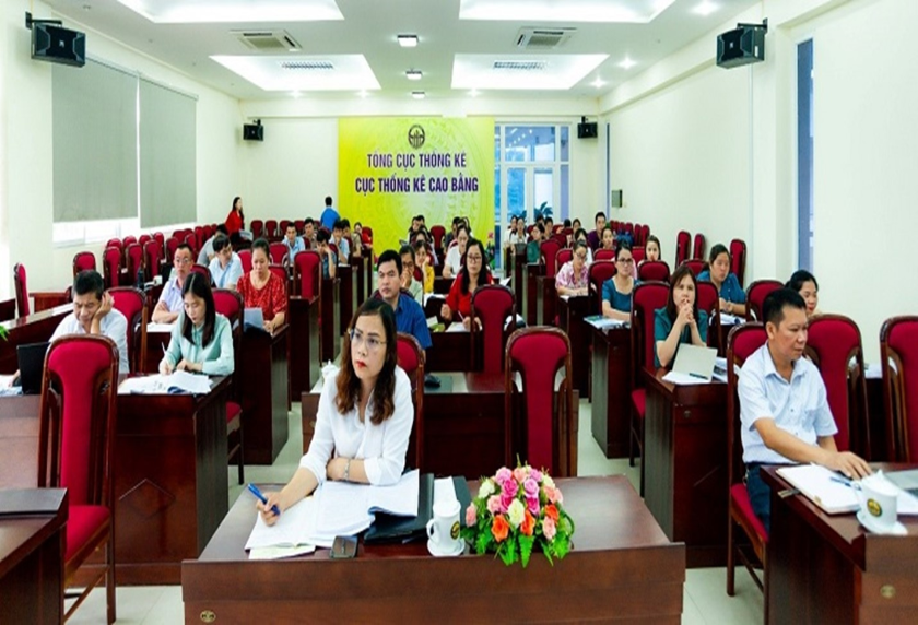 Cao Bằng: Hội nghị tập huấn nghiệp vụ điều tra, thu thập thông tin về thực trạng kinh tế - xã hội của 53 dân tộc thiểu số năm 2024