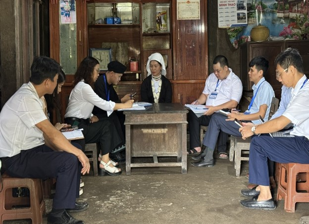 Cao Bằng: Tổ chức ra quân điều tra, thu thập thông tin 53 dân tộc thiểu số tại huyện Nguyên Bình