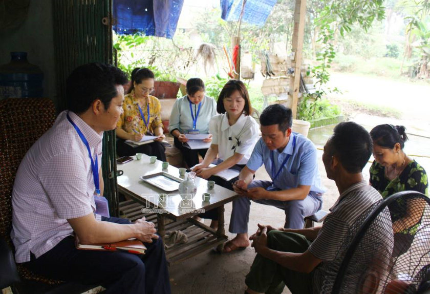 Thái Nguyên quyết tâm thực hiện thành công Điều tra Dân số và nhà ở giữa kỳ năm 2024