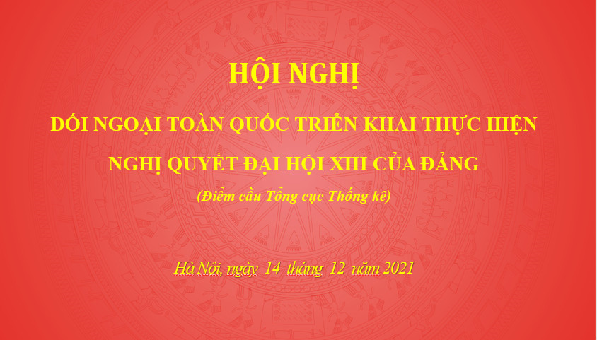 Hội nghị Đối ngoại toàn quốc triển khai thực hiện Nghị quyết Đại hội đại biểu toàn quốc lần thứ XIII của Đảng  