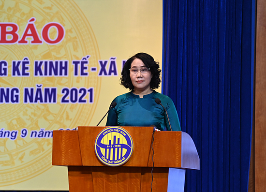 Họp báo công bố số liệu thống kê kinh tế - xã hội quý III và 9 tháng đầu năm 2021