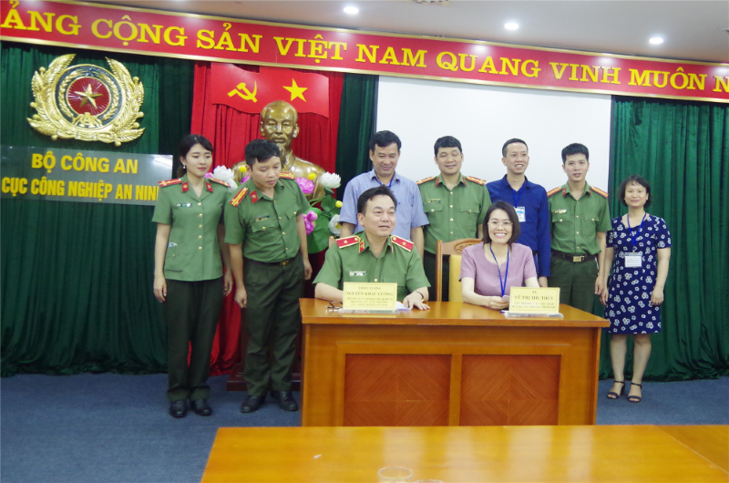 Lễ bàn giao và nghiệm thu kết quả TĐT kinh tế 2021 giữa BCĐ TĐTTƯ và BCĐ TĐT Bộ Công an